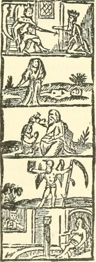 An illustration from Triumphs and wonders of the 19th century, a volume of original, historic and descriptive writings showing the many and marvellous achievements which distinguish an hundred years of material, intellectual, social and moral progress, 1901, leaf 562
