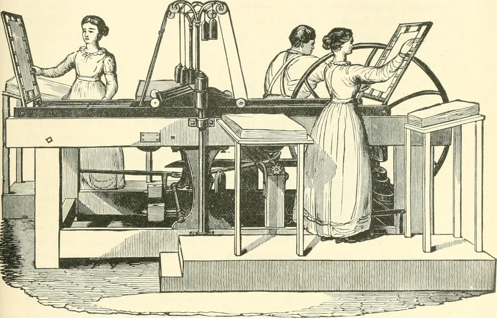 An illustration from Triumphs and wonders of the 19th century, a volume of original, historic and descriptive writings showing the many and marvellous achievements which distinguish an hundred years of material, intellectual, social and moral progress, 1901, leaf 582