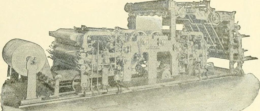 An illustration from Triumphs and wonders of the 19th century, a volume of original, historic and descriptive writings showing the many and marvellous achievements which distinguish an hundred years of material, intellectual, social and moral progress, 1901, leaf 586