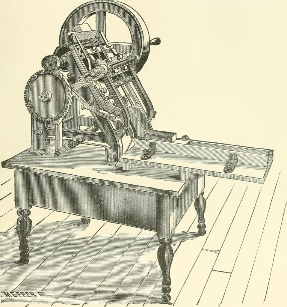 An illustration from Triumphs and wonders of the 19th century, a volume of original, historic and descriptive writings showing the many and marvellous achievements which distinguish an hundred years of material, intellectual, social and moral progress, 1901, leaf 592