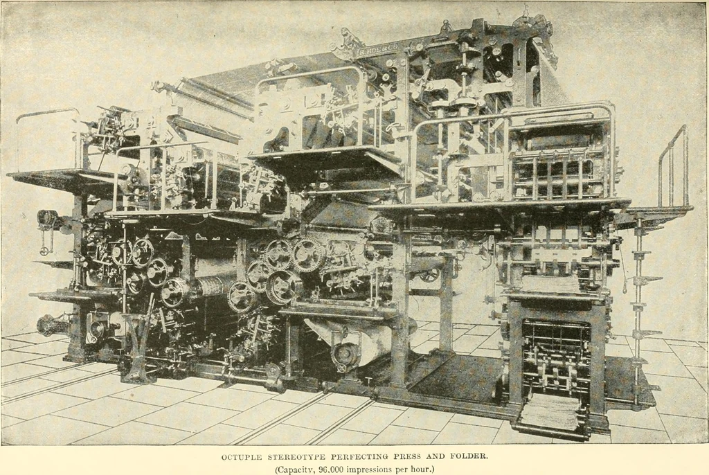 An illustration from Triumphs and wonders of the 19th century, a volume of original, historic and descriptive writings showing the many and marvellous achievements which distinguish an hundred years of material, intellectual, social and moral progress, 1901, leaf 594