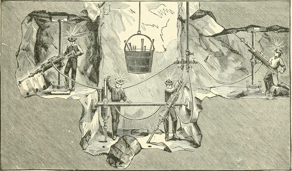 An illustration from Triumphs and wonders of the 19th century, a volume of original, historic and descriptive writings showing the many and marvellous achievements which distinguish an hundred years of material, intellectual, social and moral progress, 1901, leaf 610