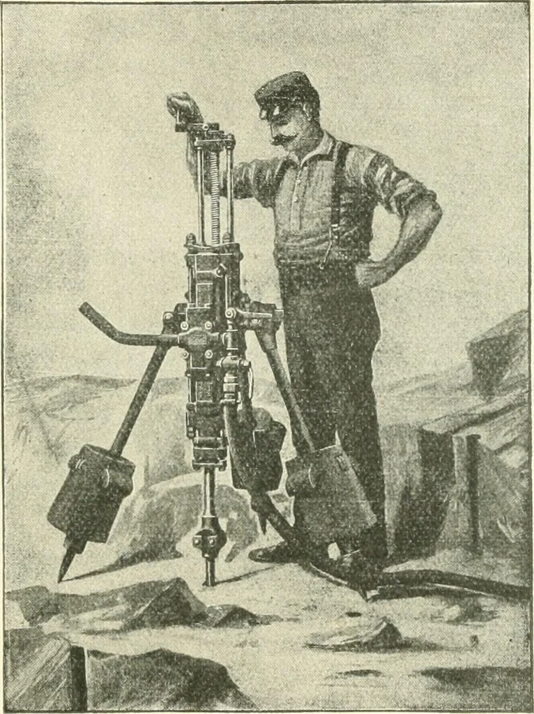 An illustration from Triumphs and wonders of the 19th century, a volume of original, historic and descriptive writings showing the many and marvellous achievements which distinguish an hundred years of material, intellectual, social and moral progress, 1901, leaf 612