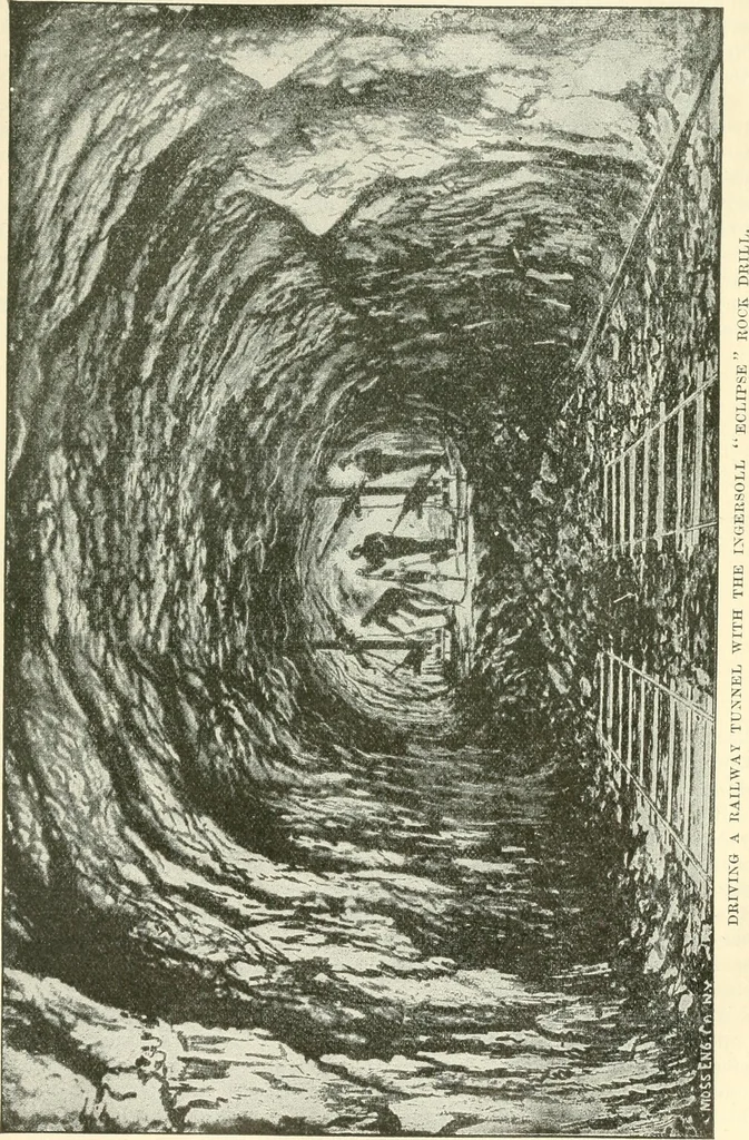 An illustration from Triumphs and wonders of the 19th century, a volume of original, historic and descriptive writings showing the many and marvellous achievements which distinguish an hundred years of material, intellectual, social and moral progress, 1901, leaf 614