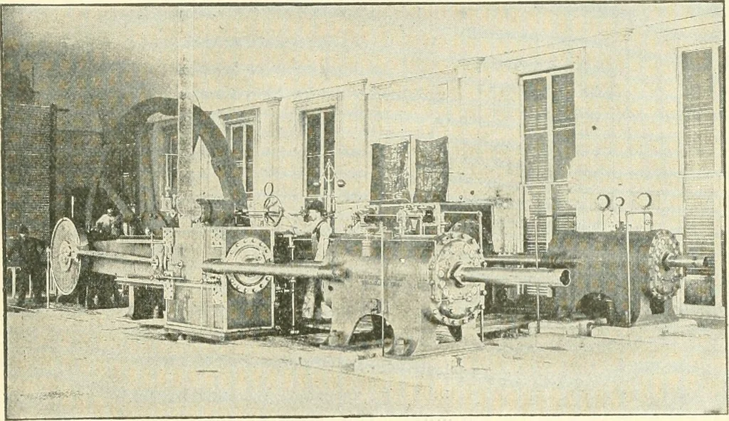 An illustration from Triumphs and wonders of the 19th century, a volume of original, historic and descriptive writings showing the many and marvellous achievements which distinguish an hundred years of material, intellectual, social and moral progress, 1901, leaf 622