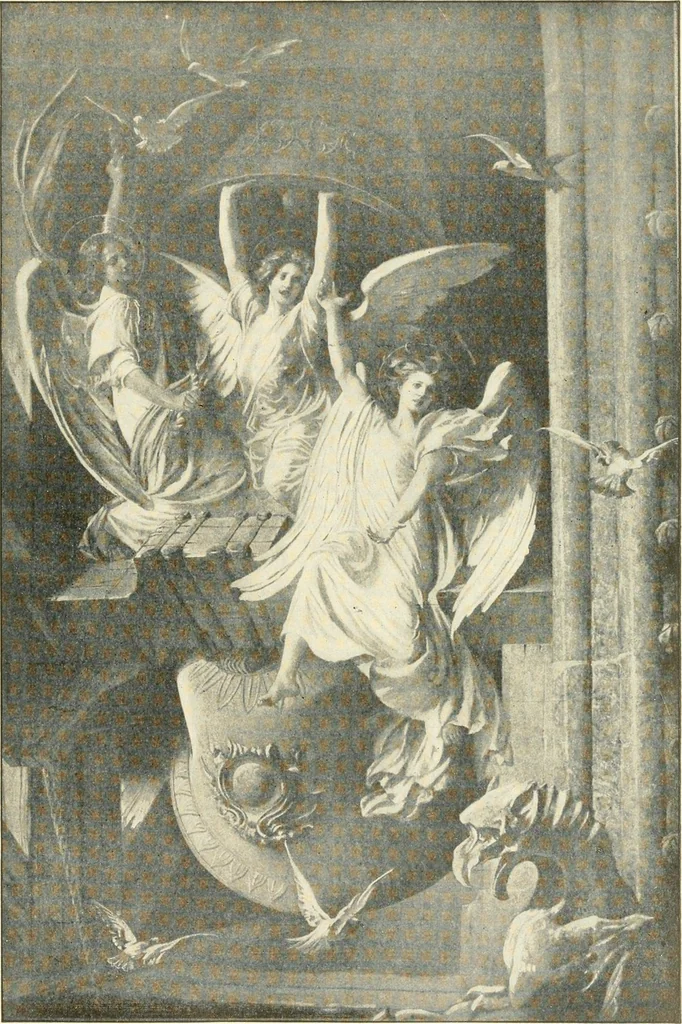An illustration from Triumphs and wonders of the 19th century, a volume of original, historic and descriptive writings showing the many and marvellous achievements which distinguish an hundred years of material, intellectual, social and moral progress, 1901, leaf 628