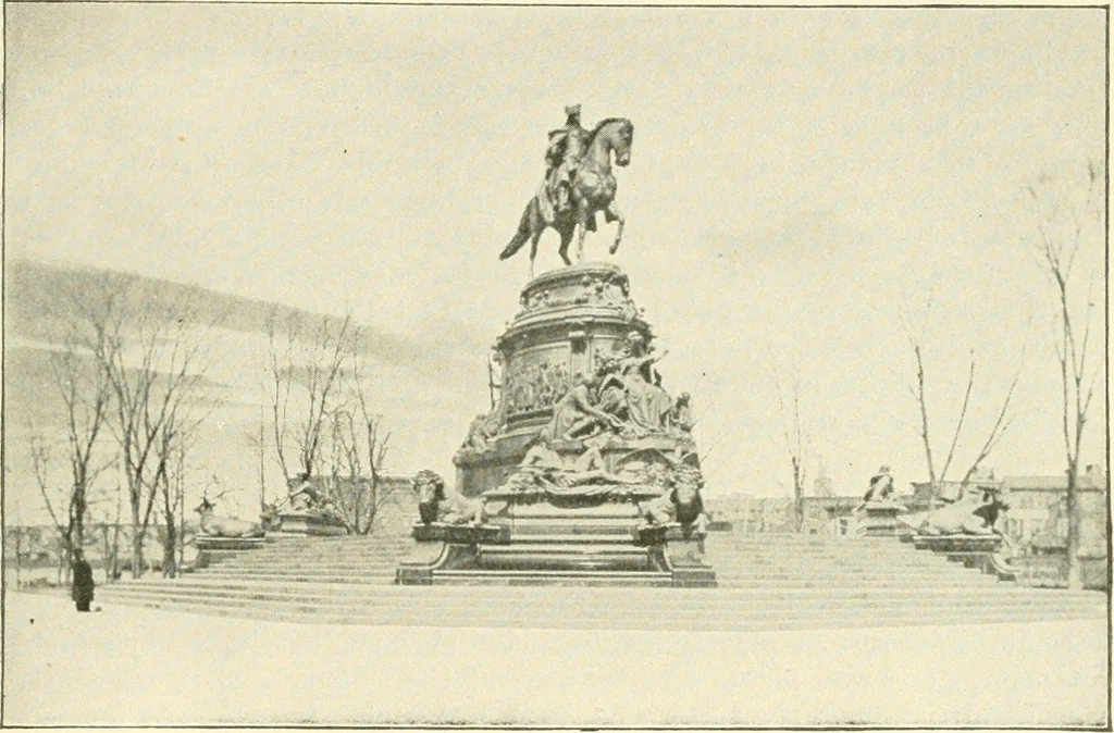 An illustration from Triumphs and wonders of the 19th century, a volume of original, historic and descriptive writings showing the many and marvellous achievements which distinguish an hundred years of material, intellectual, social and moral progress, 1901, leaf 646
