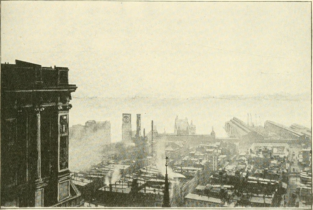 An illustration from Triumphs and wonders of the 19th century, a volume of original, historic and descriptive writings showing the many and marvellous achievements which distinguish an hundred years of material, intellectual, social and moral progress, 1901, leaf 650