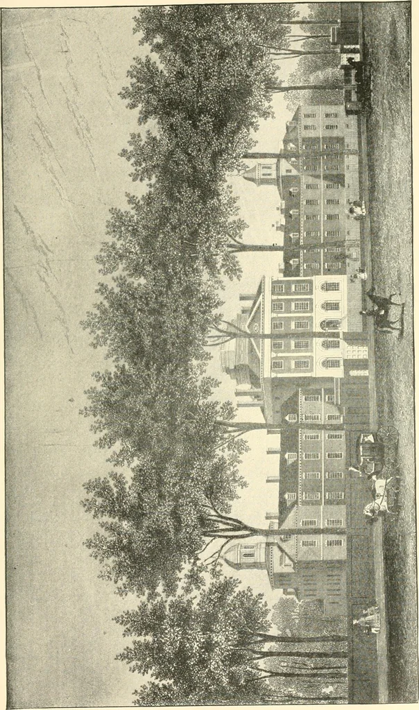 An illustration from Triumphs and wonders of the 19th century, a volume of original, historic and descriptive writings showing the many and marvellous achievements which distinguish an hundred years of material, intellectual, social and moral progress, 1901, leaf 662