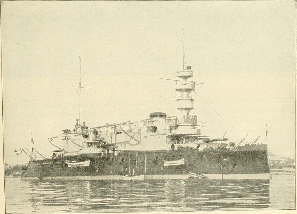 An illustration from Triumphs and wonders of the 19th century, a volume of original, historic and descriptive writings showing the many and marvellous achievements which distinguish an hundred years of material, intellectual, social and moral progress, 1901, leaf 70