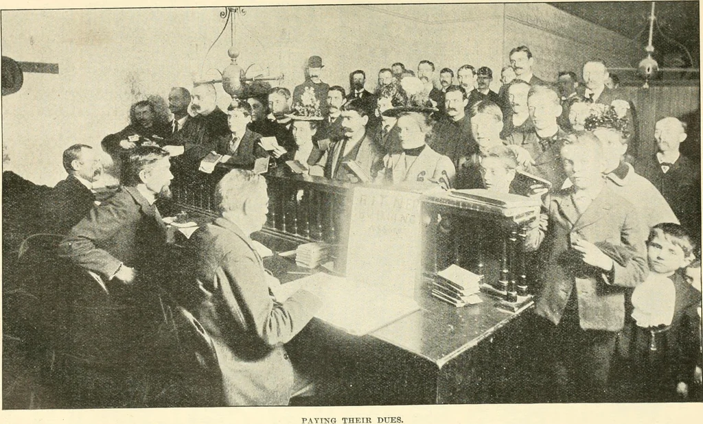 An illustration from Triumphs and wonders of the 19th century, a volume of original, historic and descriptive writings showing the many and marvellous achievements which distinguish an hundred years of material, intellectual, social and moral progress, 1901, leaf 722