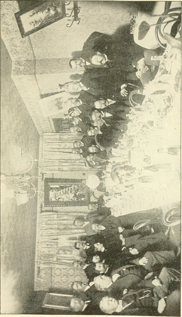 An illustration from Triumphs and wonders of the 19th century, a volume of original, historic and descriptive writings showing the many and marvellous achievements which distinguish an hundred years of material, intellectual, social and moral progress, 1901, leaf 732