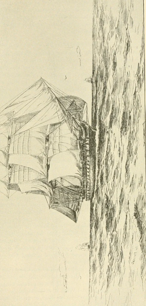 An illustration from Triumphs and wonders of the 19th century, a volume of original, historic and descriptive writings showing the many and marvellous achievements which distinguish an hundred years of material, intellectual, social and moral progress, 1901, leaf 74