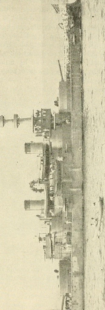 An illustration from Triumphs and wonders of the 19th century, a volume of original, historic and descriptive writings showing the many and marvellous achievements which distinguish an hundred years of material, intellectual, social and moral progress, 1901, leaf 78