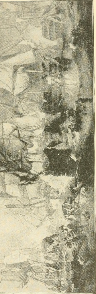 An illustration from Triumphs and wonders of the 19th century, a volume of original, historic and descriptive writings showing the many and marvellous achievements which distinguish an hundred years of material, intellectual, social and moral progress, 1901, leaf 84