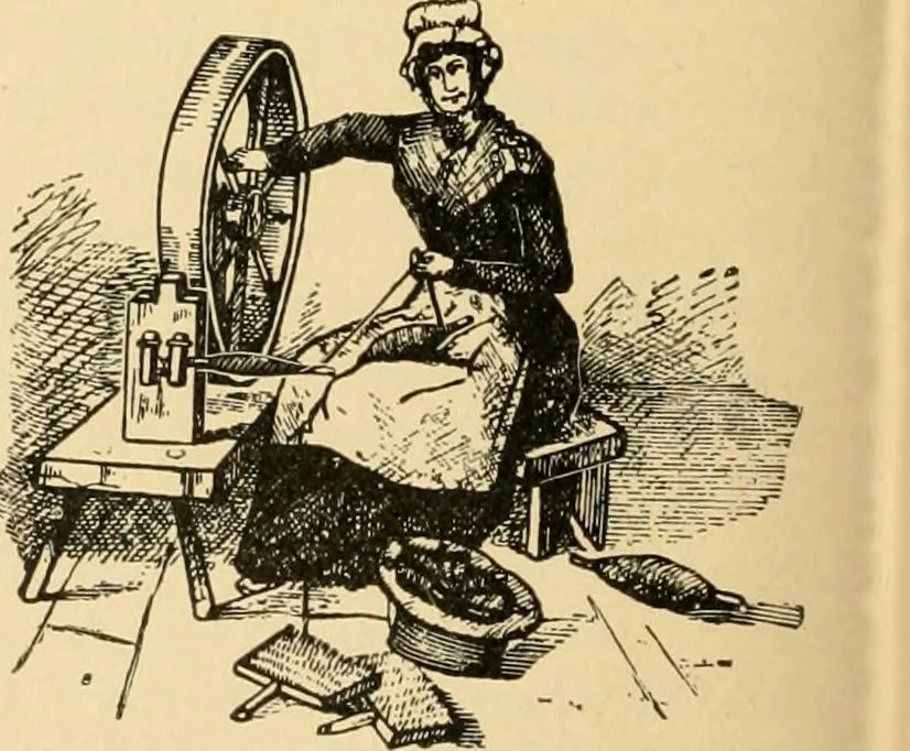 An illustration from Triumphs and wonders of the 19th century, the true mirror of a phenomenal era, a volume of original, entertaining and instructive historic and descriptive writings, showing the many and marvellous achievements which distinguish an hundred years of material, intellectual, social and moral progress .., 1899, leaf 137