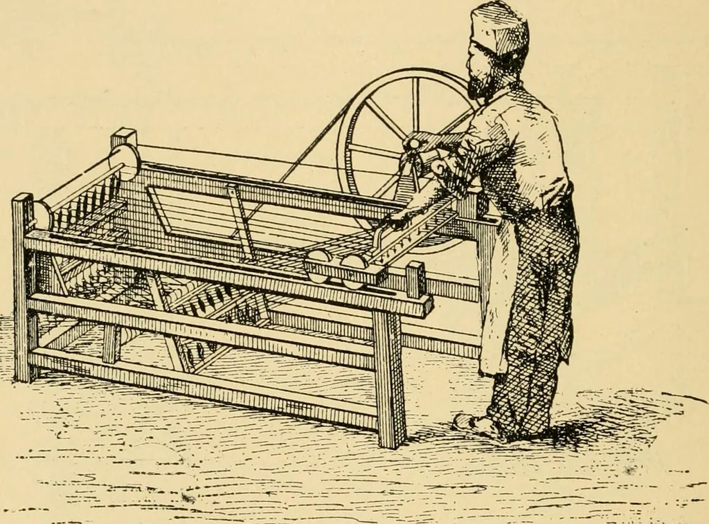 An illustration from Triumphs and wonders of the 19th century, the true mirror of a phenomenal era, a volume of original, entertaining and instructive historic and descriptive writings, showing the many and marvellous achievements which distinguish an hundred years of material, intellectual, social and moral progress .., 1899, leaf 139