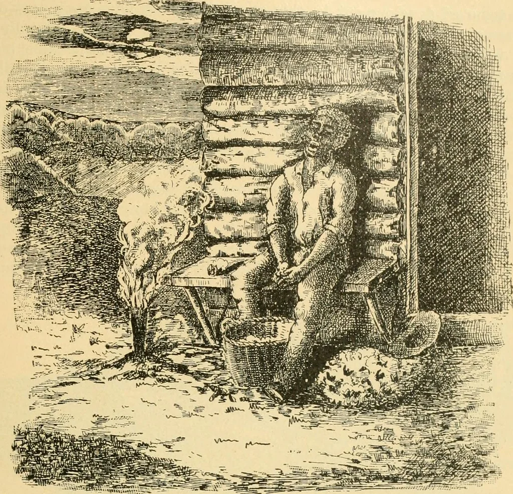 An illustration from Triumphs and wonders of the 19th century, the true mirror of a phenomenal era, a volume of original, entertaining and instructive historic and descriptive writings, showing the many and marvellous achievements which distinguish an hundred years of material, intellectual, social and moral progress .., 1899, leaf 140