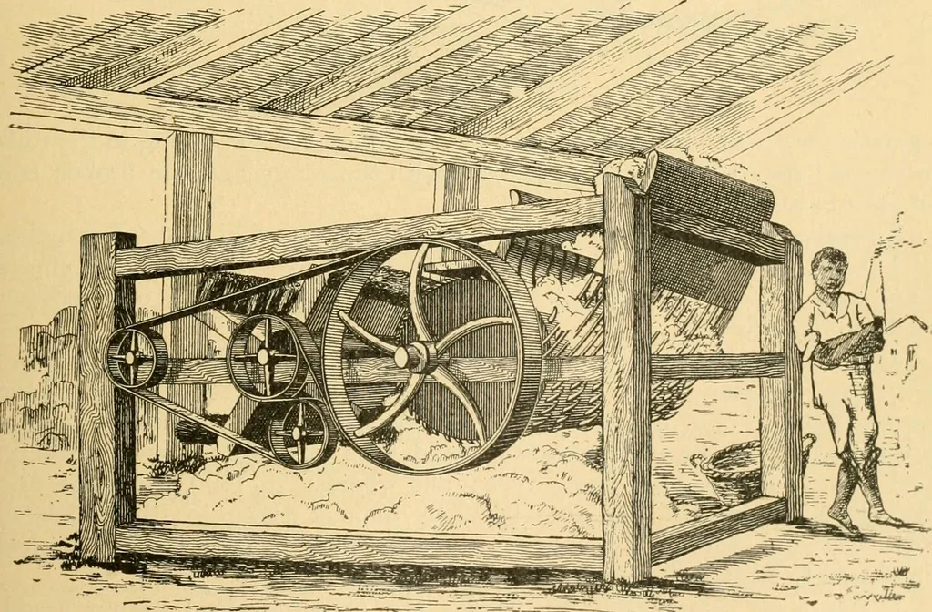 An illustration from Triumphs and wonders of the 19th century, the true mirror of a phenomenal era, a volume of original, entertaining and instructive historic and descriptive writings, showing the many and marvellous achievements which distinguish an hundred years of material, intellectual, social and moral progress .., 1899, leaf 140