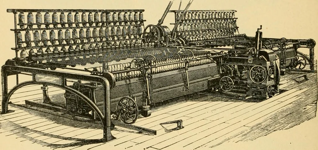 An illustration from Triumphs and wonders of the 19th century, the true mirror of a phenomenal era, a volume of original, entertaining and instructive historic and descriptive writings, showing the many and marvellous achievements which distinguish an hundred years of material, intellectual, social and moral progress .., 1899, leaf 141