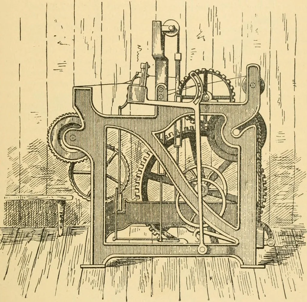 An illustration from Triumphs and wonders of the 19th century, the true mirror of a phenomenal era, a volume of original, entertaining and instructive historic and descriptive writings, showing the many and marvellous achievements which distinguish an hundred years of material, intellectual, social and moral progress .., 1899, leaf 144