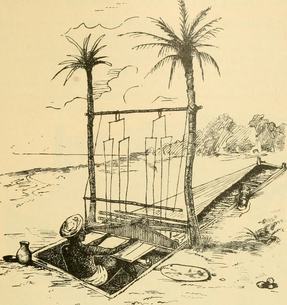 An illustration from Triumphs and wonders of the 19th century, the true mirror of a phenomenal era, a volume of original, entertaining and instructive historic and descriptive writings, showing the many and marvellous achievements which distinguish an hundred years of material, intellectual, social and moral progress .., 1899, leaf 146
