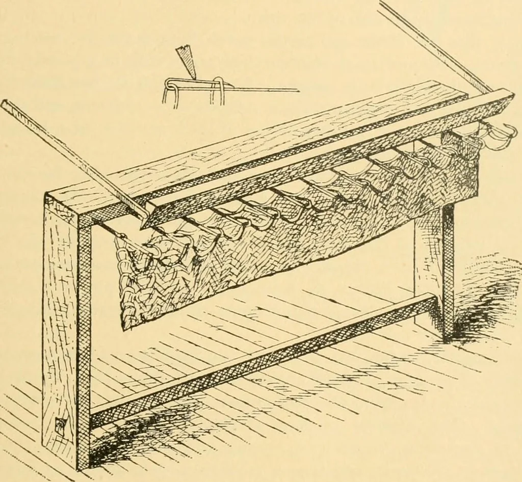 An illustration from Triumphs and wonders of the 19th century, the true mirror of a phenomenal era, a volume of original, entertaining and instructive historic and descriptive writings, showing the many and marvellous achievements which distinguish an hundred years of material, intellectual, social and moral progress .., 1899, leaf 154