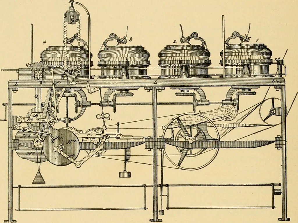 An illustration from Triumphs and wonders of the 19th century, the true mirror of a phenomenal era, a volume of original, entertaining and instructive historic and descriptive writings, showing the many and marvellous achievements which distinguish an hundred years of material, intellectual, social and moral progress .., 1899, leaf 157