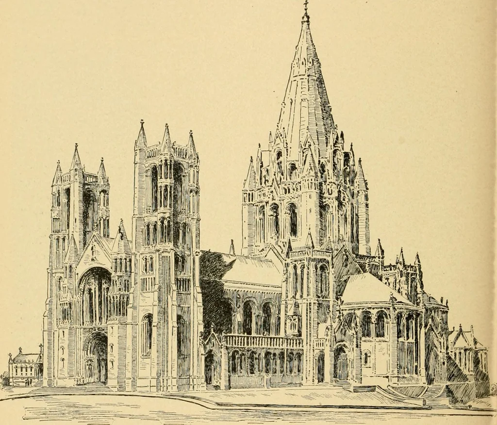 An illustration from Triumphs and wonders of the 19th century, the true mirror of a phenomenal era, a volume of original, entertaining and instructive historic and descriptive writings, showing the many and marvellous achievements which distinguish an hundred years of material, intellectual, social and moral progress .., 1899, leaf 161