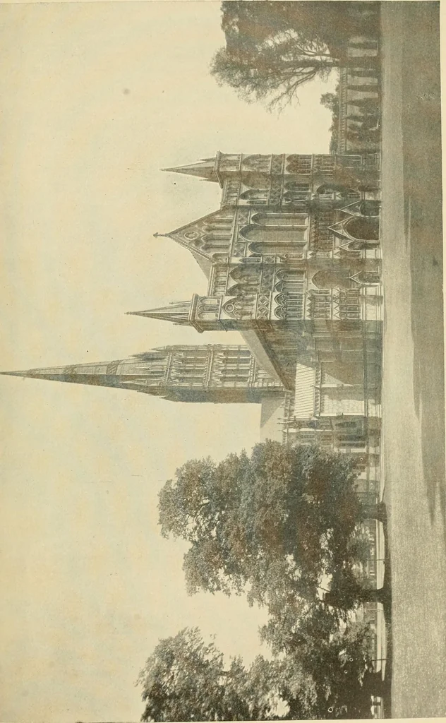 An illustration from Triumphs and wonders of the 19th century, the true mirror of a phenomenal era, a volume of original, entertaining and instructive historic and descriptive writings, showing the many and marvellous achievements which distinguish an hundred years of material, intellectual, social and moral progress .., 1899, leaf 164