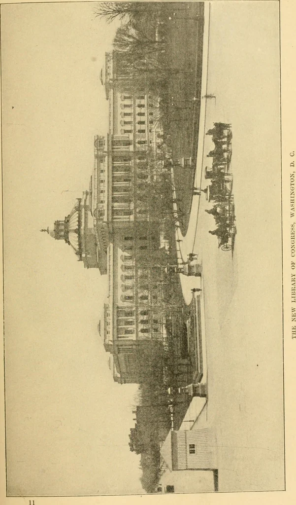 An illustration from Triumphs and wonders of the 19th century, the true mirror of a phenomenal era, a volume of original, entertaining and instructive historic and descriptive writings, showing the many and marvellous achievements which distinguish an hundred years of material, intellectual, social and moral progress .., 1899, leaf 174