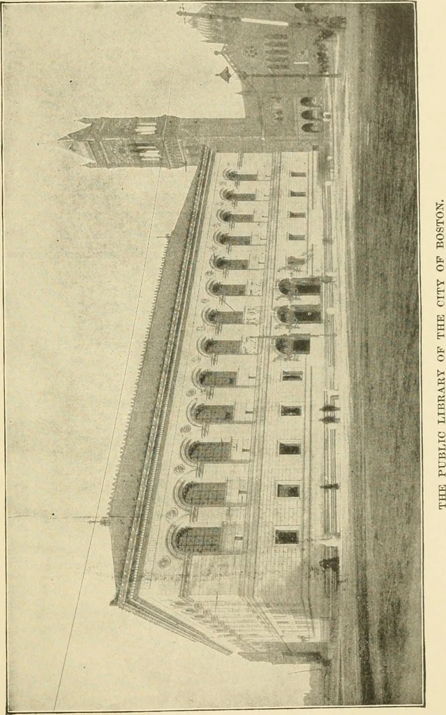 An illustration from Triumphs and wonders of the 19th century, the true mirror of a phenomenal era, a volume of original, entertaining and instructive historic and descriptive writings, showing the many and marvellous achievements which distinguish an hundred years of material, intellectual, social and moral progress .., 1899, leaf 178