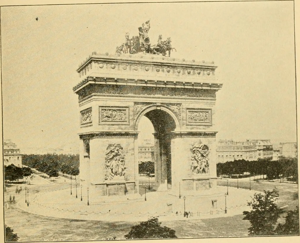 An illustration from Triumphs and wonders of the 19th century, the true mirror of a phenomenal era, a volume of original, entertaining and instructive historic and descriptive writings, showing the many and marvellous achievements which distinguish an hundred years of material, intellectual, social and moral progress .., 1899, leaf 188