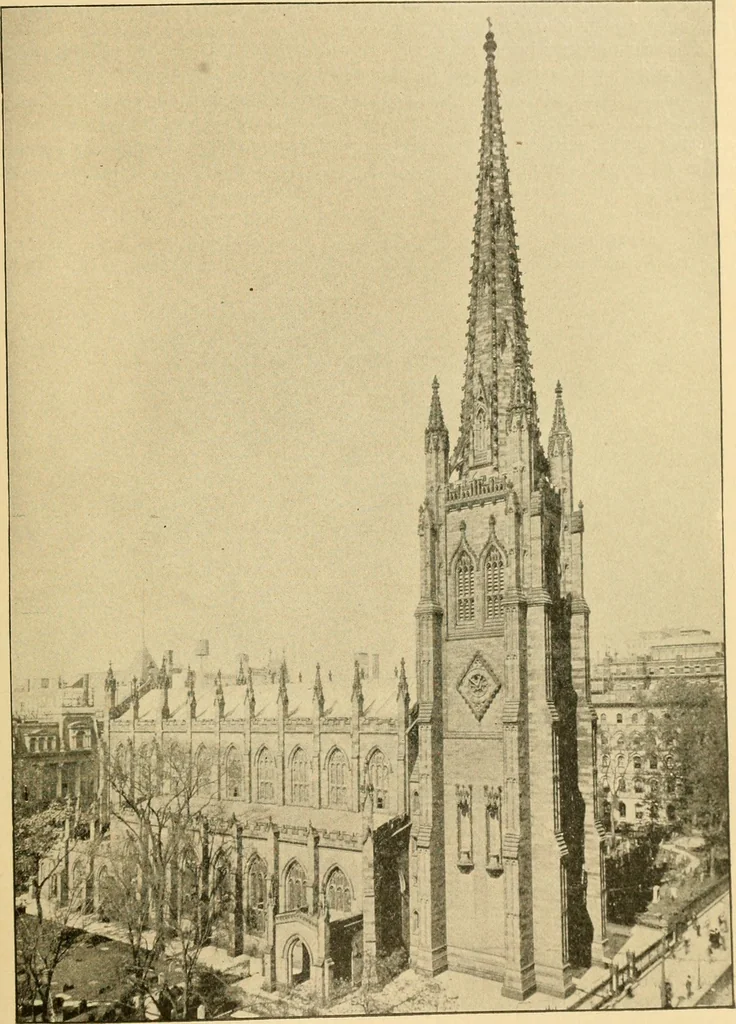 An illustration from Triumphs and wonders of the 19th century, the true mirror of a phenomenal era, a volume of original, entertaining and instructive historic and descriptive writings, showing the many and marvellous achievements which distinguish an hundred years of material, intellectual, social and moral progress .., 1899, leaf 200
