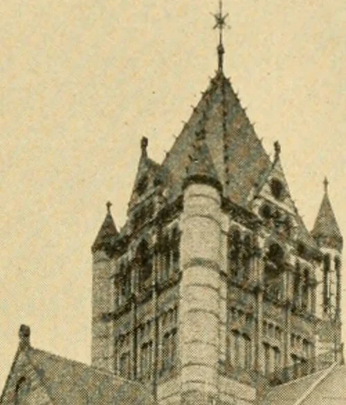 An illustration from Triumphs and wonders of the 19th century, the true mirror of a phenomenal era, a volume of original, entertaining and instructive historic and descriptive writings, showing the many and marvellous achievements which distinguish an hundred years of material, intellectual, social and moral progress .., 1899, leaf 204