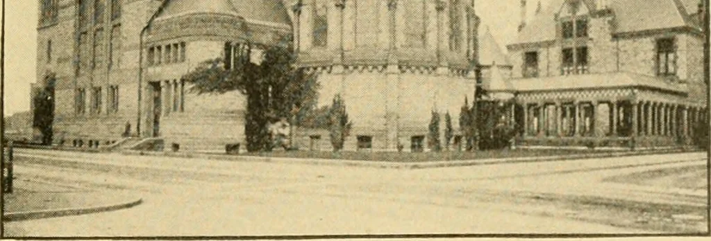 An illustration from Triumphs and wonders of the 19th century, the true mirror of a phenomenal era, a volume of original, entertaining and instructive historic and descriptive writings, showing the many and marvellous achievements which distinguish an hundred years of material, intellectual, social and moral progress .., 1899, leaf 204