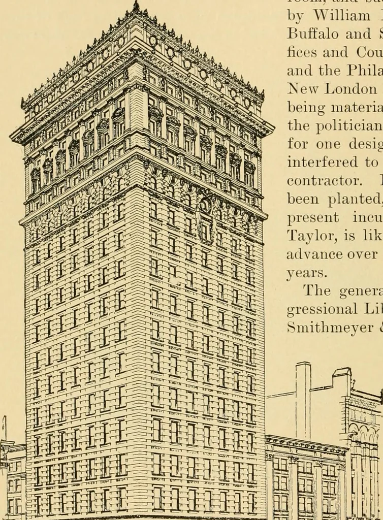 An illustration from Triumphs and wonders of the 19th century, the true mirror of a phenomenal era, a volume of original, entertaining and instructive historic and descriptive writings, showing the many and marvellous achievements which distinguish an hundred years of material, intellectual, social and moral progress .., 1899, leaf 205