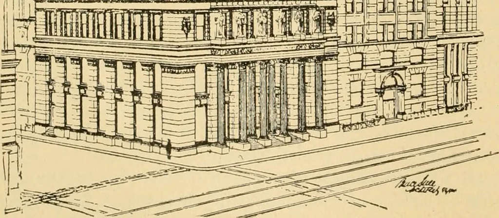 An illustration from Triumphs and wonders of the 19th century, the true mirror of a phenomenal era, a volume of original, entertaining and instructive historic and descriptive writings, showing the many and marvellous achievements which distinguish an hundred years of material, intellectual, social and moral progress .., 1899, leaf 205