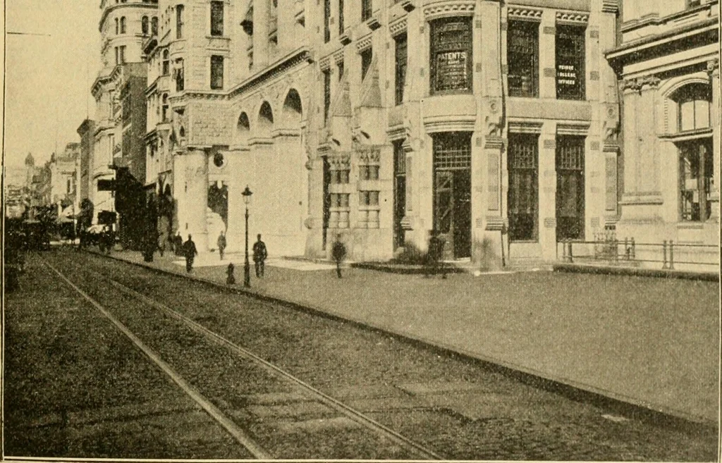 An illustration from Triumphs and wonders of the 19th century, the true mirror of a phenomenal era, a volume of original, entertaining and instructive historic and descriptive writings, showing the many and marvellous achievements which distinguish an hundred years of material, intellectual, social and moral progress .., 1899, leaf 246