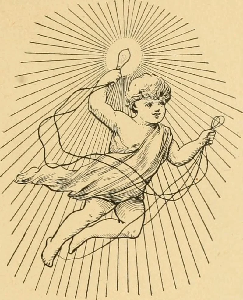An illustration from Triumphs and wonders of the 19th century, the true mirror of a phenomenal era, a volume of original, entertaining and instructive historic and descriptive writings, showing the many and marvellous achievements which distinguish an hundred years of material, intellectual, social and moral progress .., 1899, leaf 28
