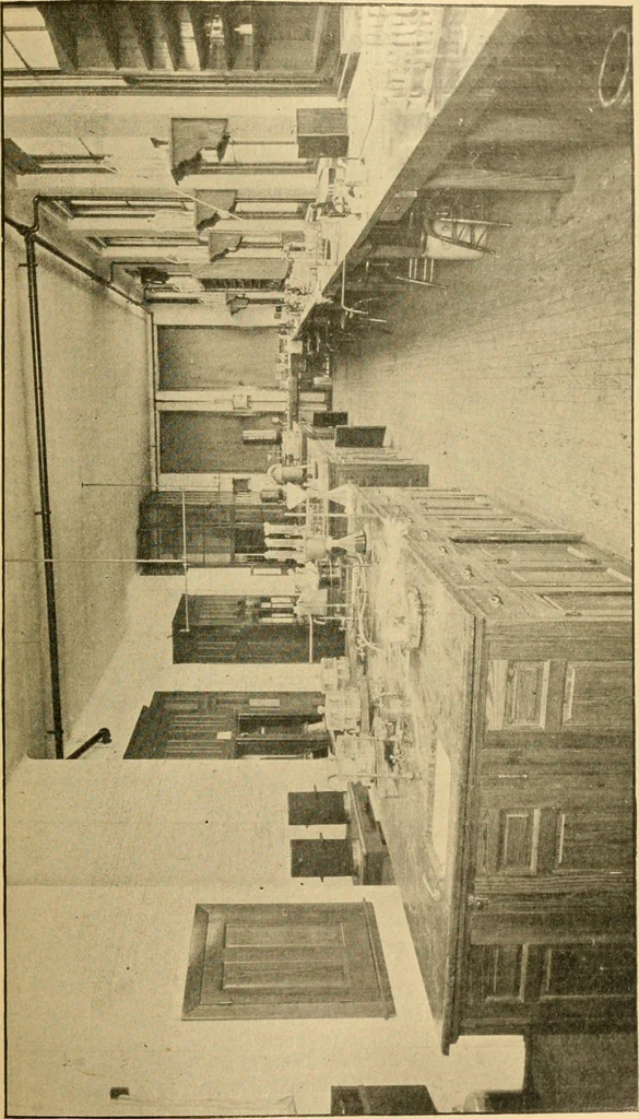 An illustration from Triumphs and wonders of the 19th century, the true mirror of a phenomenal era, a volume of original, entertaining and instructive historic and descriptive writings, showing the many and marvellous achievements which distinguish an hundred years of material, intellectual, social and moral progress .., 1899, leaf 298