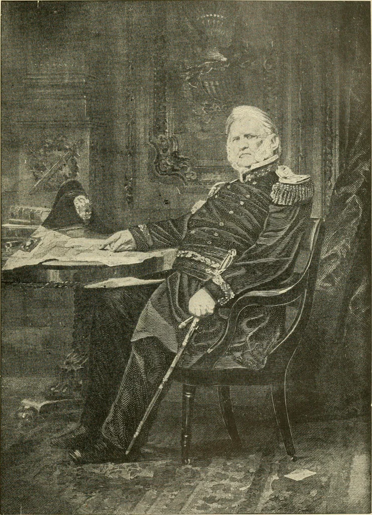 An illustration from Triumphs and wonders of the 19th century, the true mirror of a phenomenal era, a volume of original, entertaining and instructive historic and descriptive writings, showing the many and marvellous achievements which distinguish an hundred years of material, intellectual, social and moral progress .., 1899, leaf 310