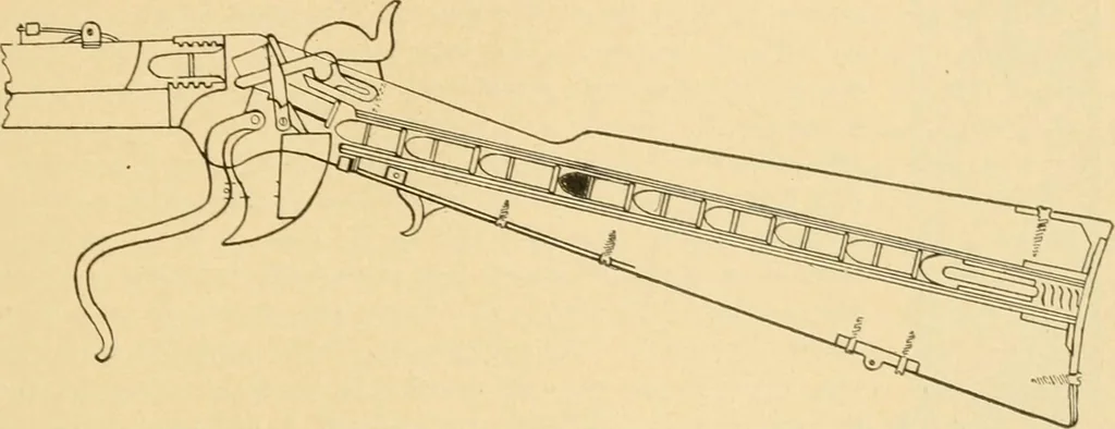 An illustration from Triumphs and wonders of the 19th century, the true mirror of a phenomenal era, a volume of original, entertaining and instructive historic and descriptive writings, showing the many and marvellous achievements which distinguish an hundred years of material, intellectual, social and moral progress .., 1899, leaf 314