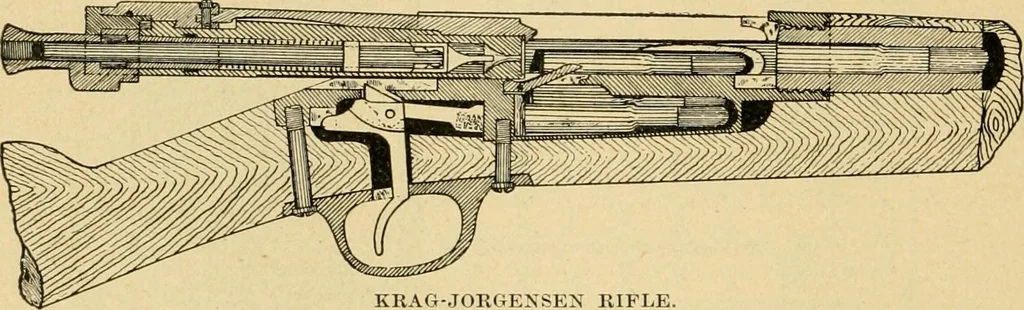 An illustration from Triumphs and wonders of the 19th century, the true mirror of a phenomenal era, a volume of original, entertaining and instructive historic and descriptive writings, showing the many and marvellous achievements which distinguish an hundred years of material, intellectual, social and moral progress .., 1899, leaf 325