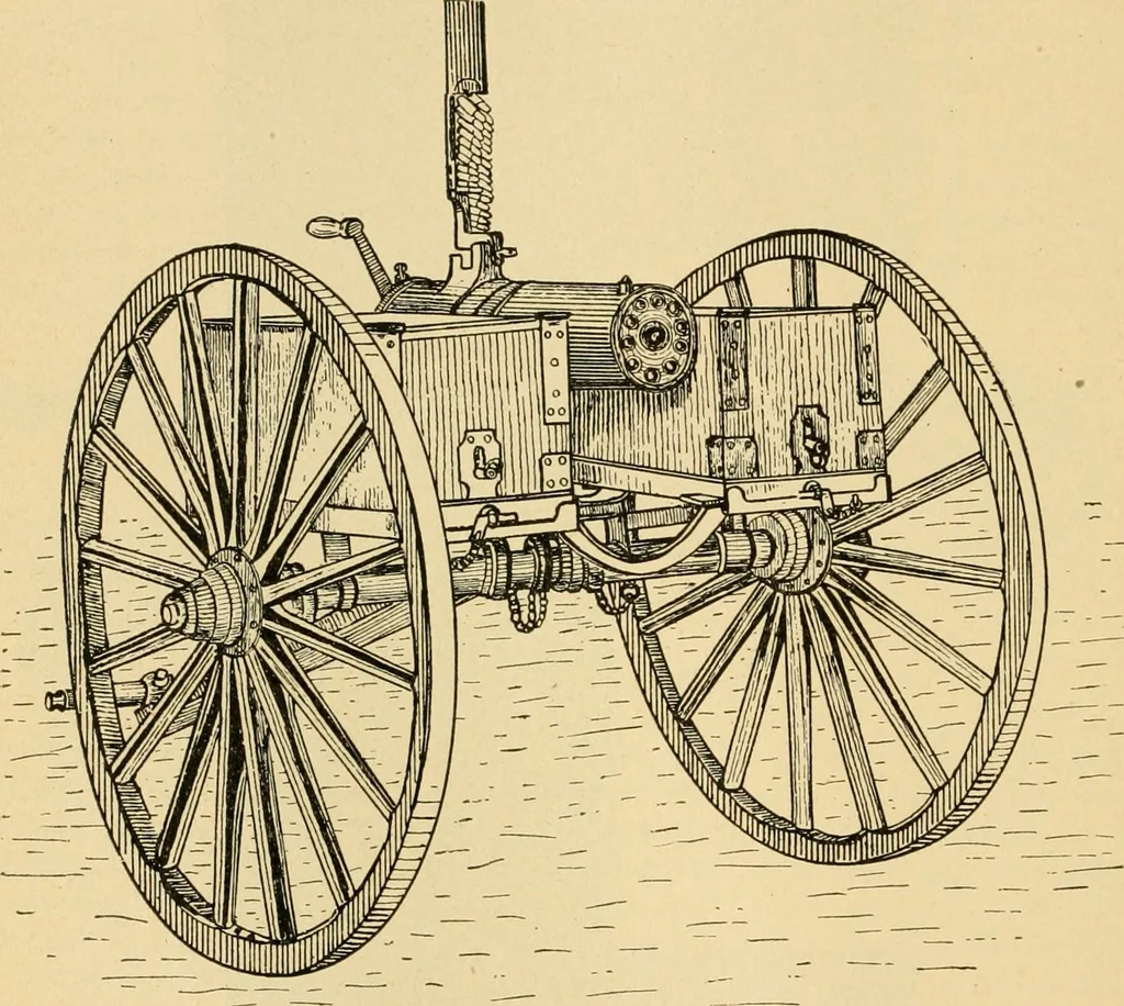 An illustration from Triumphs and wonders of the 19th century, the true mirror of a phenomenal era, a volume of original, entertaining and instructive historic and descriptive writings, showing the many and marvellous achievements which distinguish an hundred years of material, intellectual, social and moral progress .., 1899, leaf 327