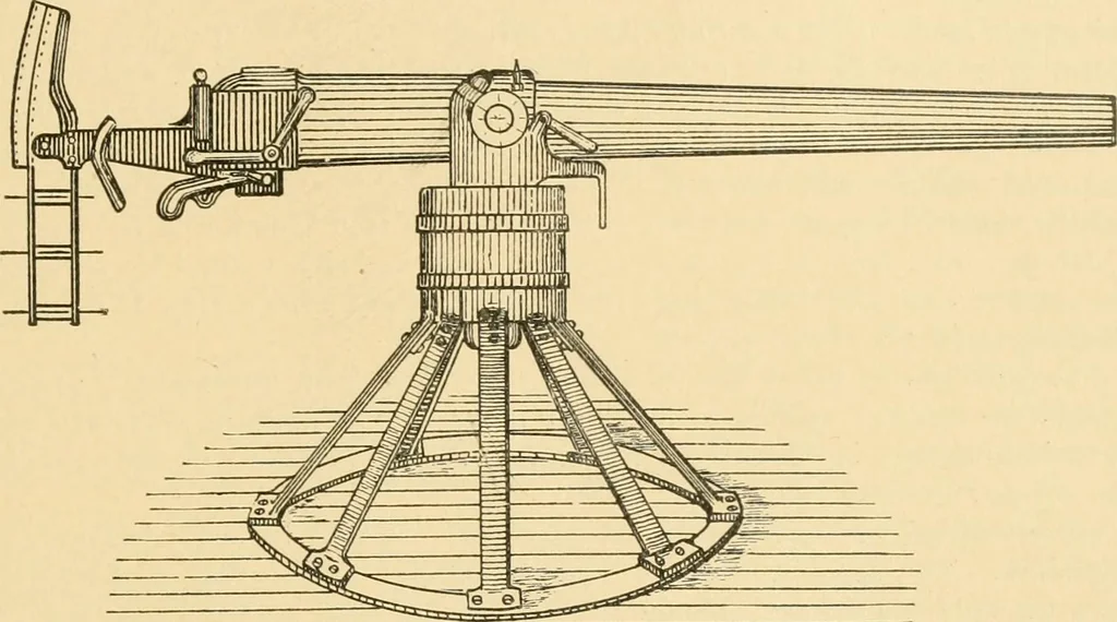 An illustration from Triumphs and wonders of the 19th century, the true mirror of a phenomenal era, a volume of original, entertaining and instructive historic and descriptive writings, showing the many and marvellous achievements which distinguish an hundred years of material, intellectual, social and moral progress .., 1899, leaf 328