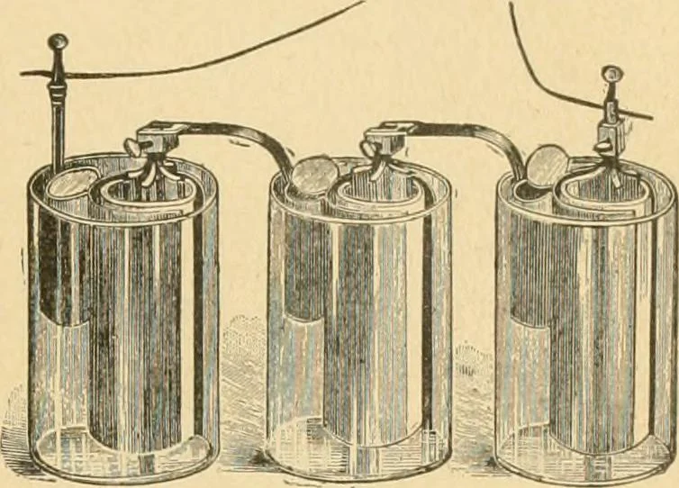 An illustration from Triumphs and wonders of the 19th century, the true mirror of a phenomenal era, a volume of original, entertaining and instructive historic and descriptive writings, showing the many and marvellous achievements which distinguish an hundred years of material, intellectual, social and moral progress .., 1899, leaf 36