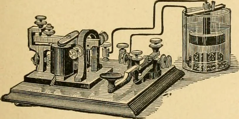 An illustration from Triumphs and wonders of the 19th century, the true mirror of a phenomenal era, a volume of original, entertaining and instructive historic and descriptive writings, showing the many and marvellous achievements which distinguish an hundred years of material, intellectual, social and moral progress .., 1899, leaf 36