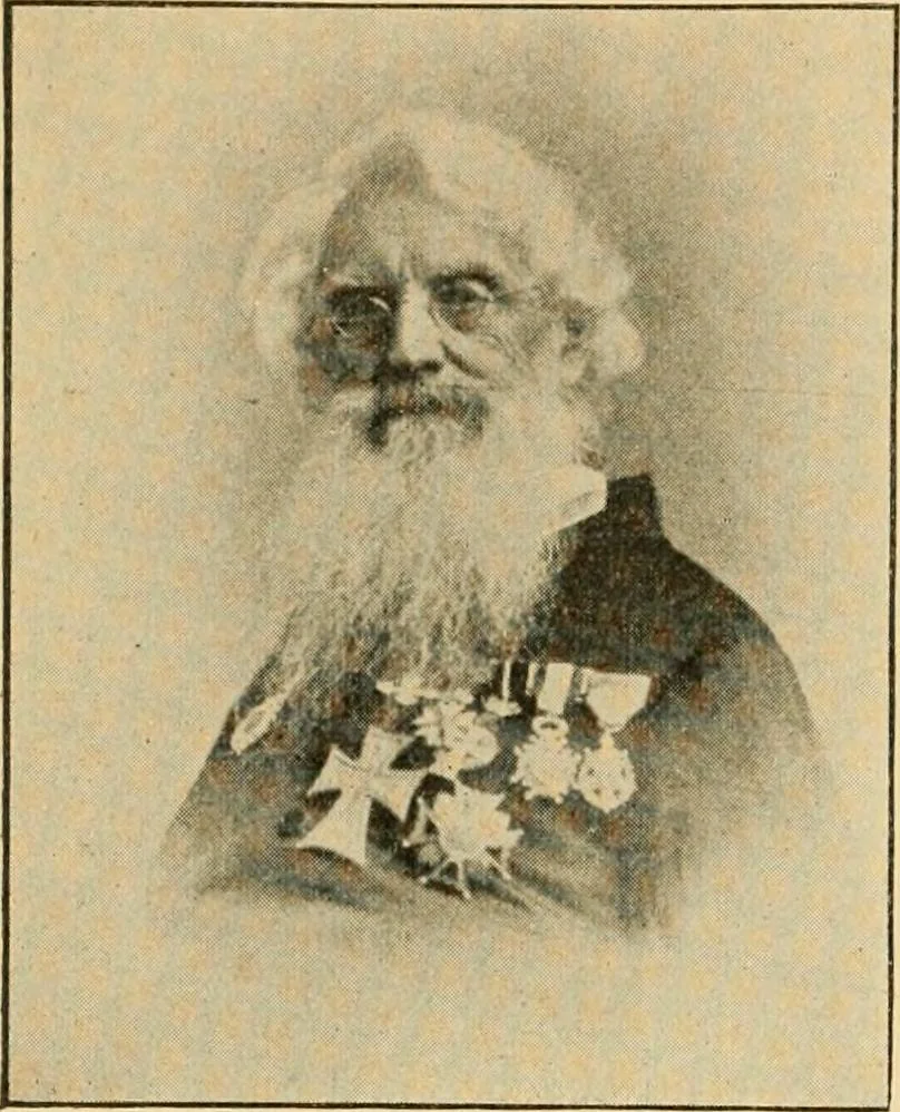 An illustration from Triumphs and wonders of the 19th century, the true mirror of a phenomenal era, a volume of original, entertaining and instructive historic and descriptive writings, showing the many and marvellous achievements which distinguish an hundred years of material, intellectual, social and moral progress .., 1899, leaf 37