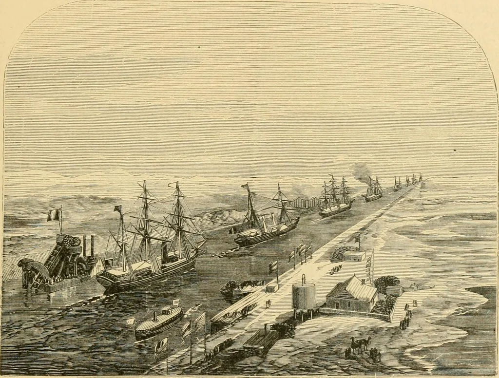 An illustration from Triumphs and wonders of the 19th century, the true mirror of a phenomenal era, a volume of original, entertaining and instructive historic and descriptive writings, showing the many and marvellous achievements which distinguish an hundred years of material, intellectual, social and moral progress .., 1899, leaf 372